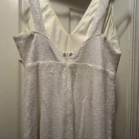 Lulu’s Sparkly Bow Jumpsuit - Picture 6 of 9